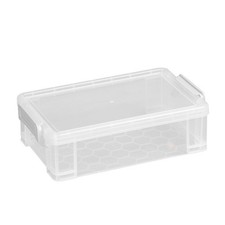 Clear Pencil Case High