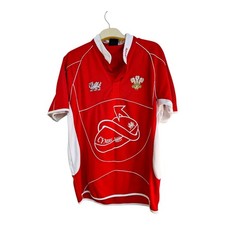 Welsh Rugby Shirt Wales Manav
