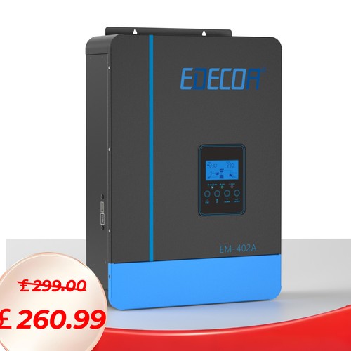 Edecoa 4000w solar hybrid - edecoa,