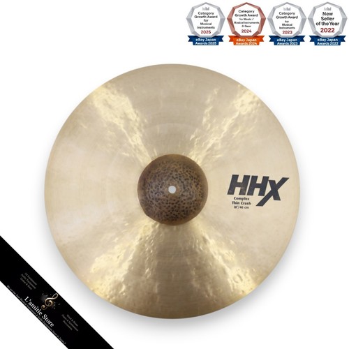 Sabian hhx18ctc complex thin - sabian,