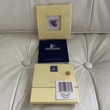 Swarovski Purple Butterfly