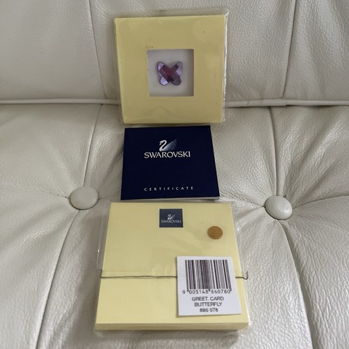 Swarovski purple butterfly - swarovski,