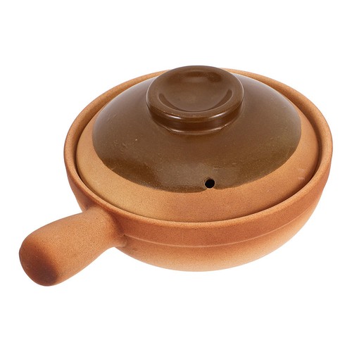 Terracotta cooking pot - pot, clay