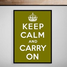 Keep Calm and Carry On 1939