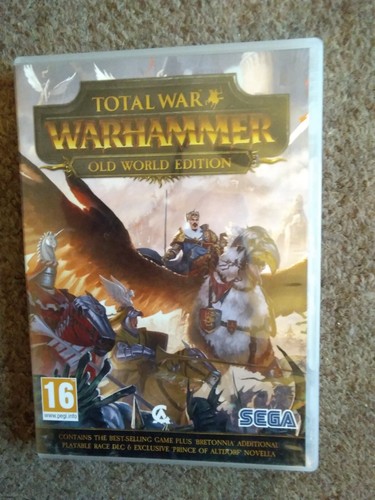 Total war warhammer old world - old,