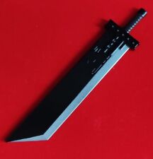 Final Fantasy 7 Cloud Strife Buster Sword Model 1/9 Scale Figure Statue METAL