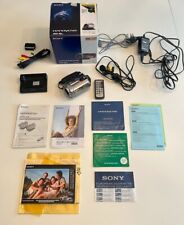 Sony DCR-SR72E Handycam Digital Video Camera Camcorder ~ Boxed ~ Owned from new