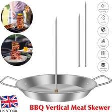 Vertical Meat Skewer Grill BBQ