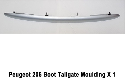 Peugeot 206 trim boot tailgate - boot,