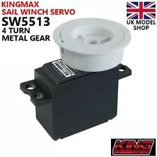KINGMAX SAIL WINCH SERVO METAL
