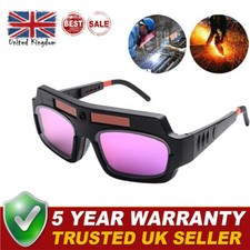 Solar Powered Auto Darkening