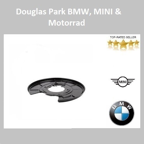 Bmw genuine rear brake disc - bmw,