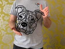 Geometric Staffordshire Bull