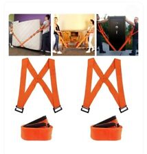 Furniture Moving Straps Adjustable Forearm Cargo Carry Belt Lifting Forklift