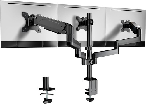 Worldlift triple monitor stand - worldlift,