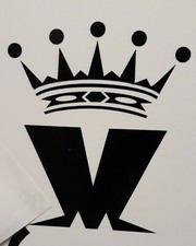 Madness crown 3 x 3.5" Car