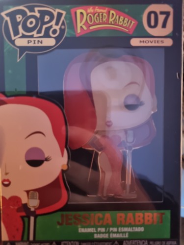 Jessica rabbit funko pop - funko,