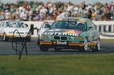 Steve Soper Hand Signed BMW