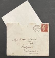 1876 penny red plate - 1876,