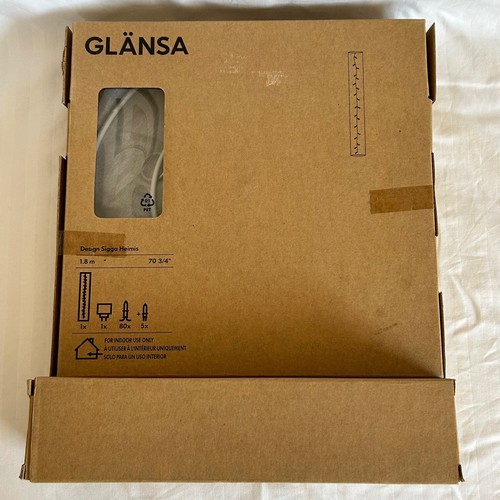 Htf ikea glansa x10 - ikea, 72"x10"