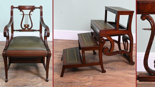 Metamorphic chair regency - metamorphic,