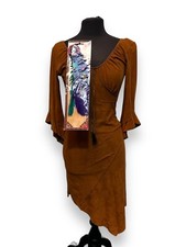 Native American Western Lady Wild West Size 8-10 Ex Hire Fancy Dress Costume