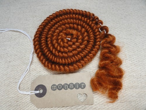 30g mohair - (approx., 1oz)