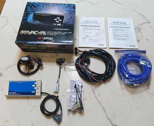 Apexi avc boost - boost, controller