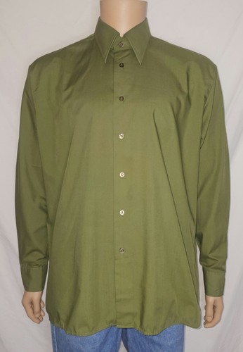 Vintage 1970s tonic shirt - 1970s, size