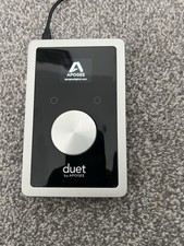 Apogee Duet 2 USB Audio Interface with Breakout Cable Excellent Condition