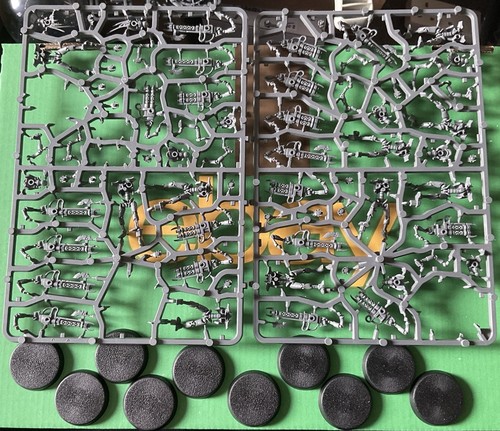 Warhammer 40k necrons 10x - 40k,