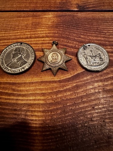 Robert raikes 1880 medal - raikes,