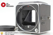 Tested NO Cracks [ Near MINT w/ Cap ] Hasselblad 500C/M CM Body only From JAPAN