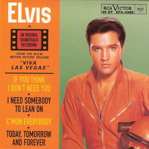 New sealed elvis - new,