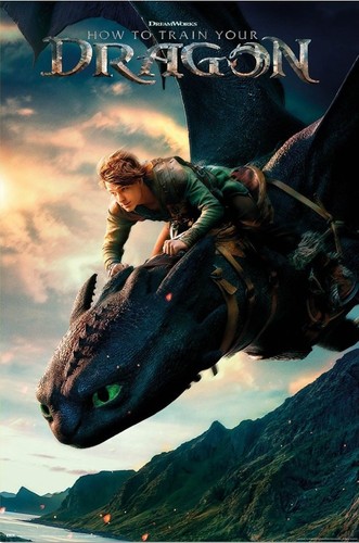 How train your dragon - train,