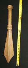 War Club Samoan Antique