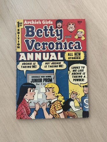 Vintage 1953 archie - vintage, archie's