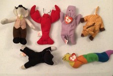 Mcdonalds Ty Beanie x 6