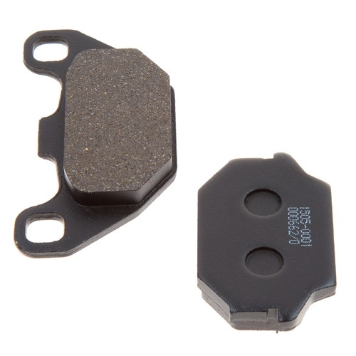 Rear semi metallic brake pads - rear,