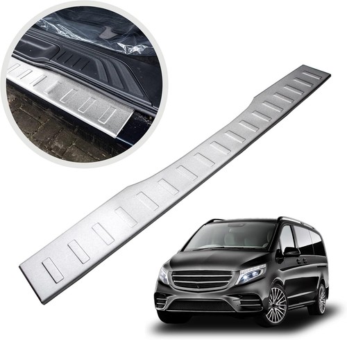 Chrome steel rear bumper - steel,