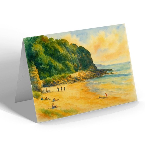 Notelet coppit hall beach - coppit,