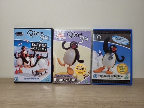 Pingu dvd bundle sledge - bundle, x3