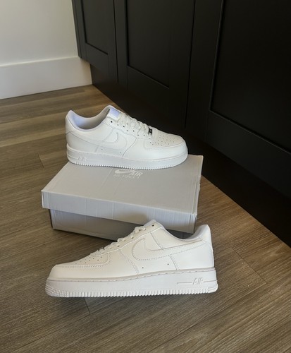 All white air force ones - air, size