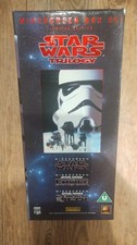 Star Wars Original Trilogy 1995 VHS Widescreen Edition THX Boxset