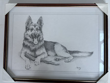 Print - Pencil Drawing of Long