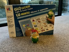 Vintage Glo Worm From Hasbro