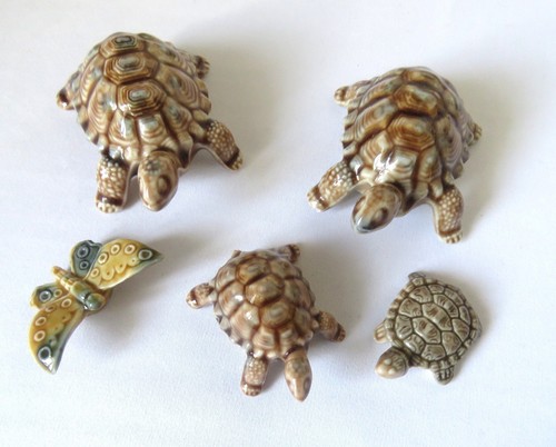 Wade whimsies tortoises and - tortoises,