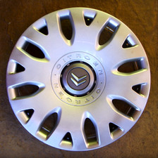 CITROEN XSARA PICASSO - GENUINE 15"  Wheel Trim/Hub Cap Cover x 1