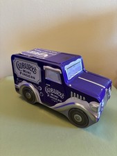 Cadbury's Mini Fingers Vintage Style Delivery Van Biscuit Tin Storage (2014)