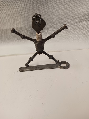 Metal art recycled - metal,